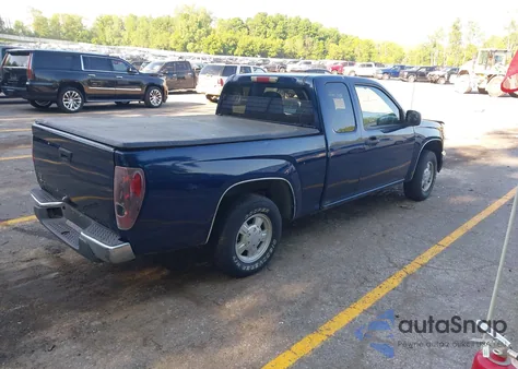 2004 Chevrolet Colorado z USA, uszkodzony, nr VIN 1GCCS196048101017